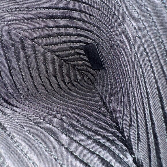 Chanel Chevron Caviar Calfskin Clutch Envelope Bag Pouch - Picture 7 of 13